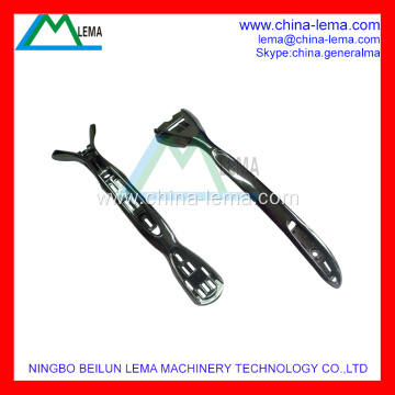 Zinc alloy die casting razor handle